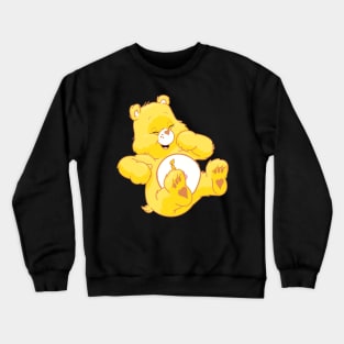 Birthday Bear Laughing Crewneck Sweatshirt